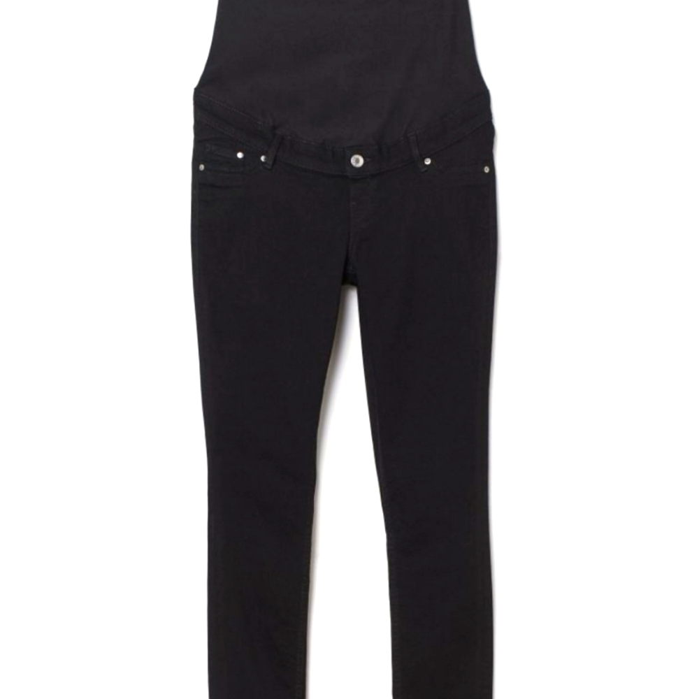 MAMA Skinny Jeans - Black - (Sz 22)